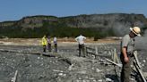 A dramatic explosion caused this popular area of Yellowstone to temporarily shut down