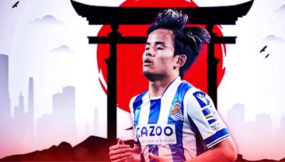 Who is Liverpool target Takefusa Kubo