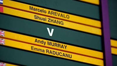 Wimbledon day six: Andy Murray teams up with Emma Raducanu for possible farewell