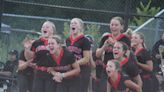 ADM upsets top-ranked North Polk Iowa high school softball state semifinals