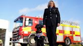 Longest-serving fire investigation dog given lifetime service medal after attending 500 fires