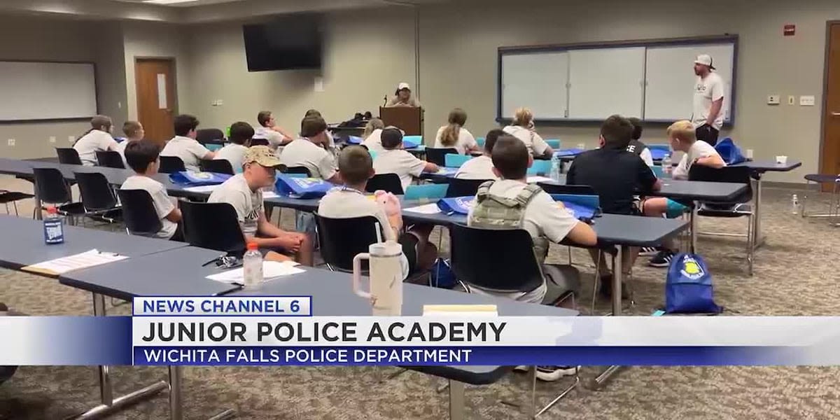 Wichita Falls Junior Police Academy begins