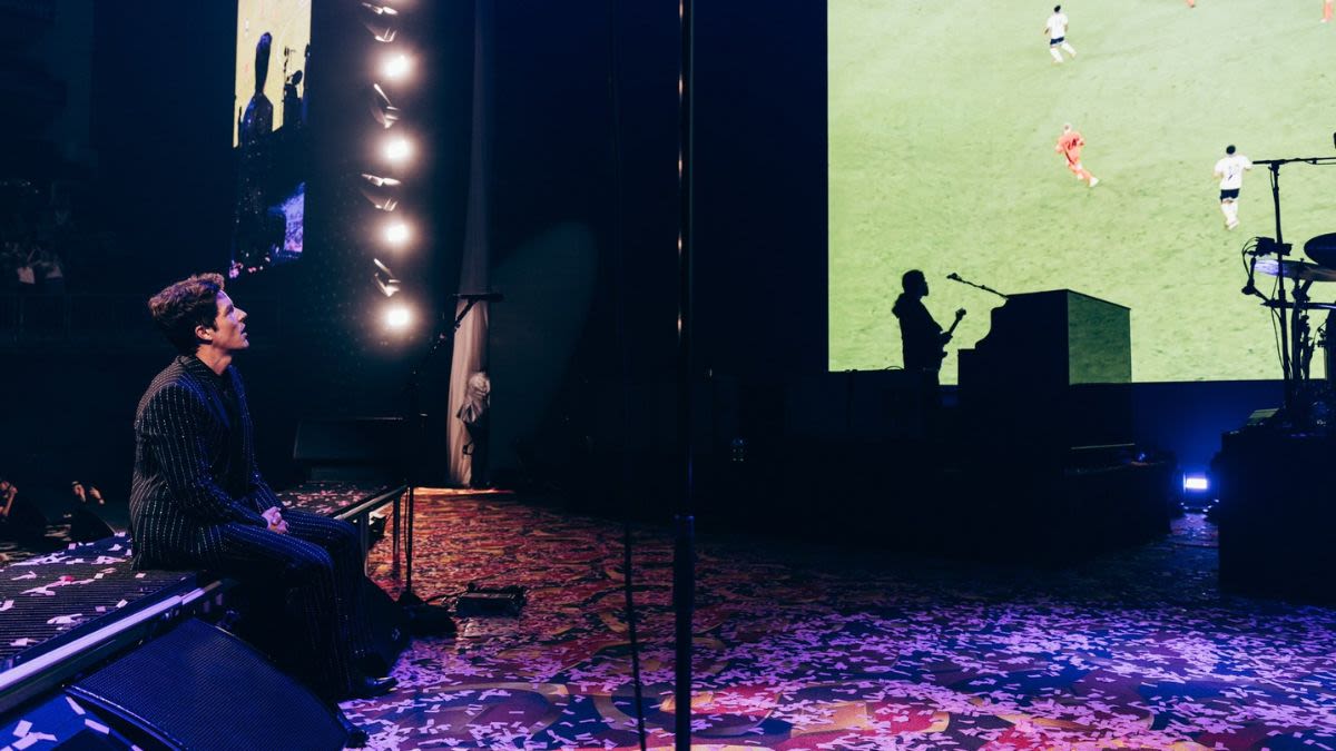 The Killers Halt London Concert to Show England Winning Euro Semi-Final