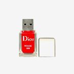 絕版/限量 法國 LVMH 迪奧 DIOR  高級時裝 定制 999 指甲油 USB 隨身碟 原廠 公司貨