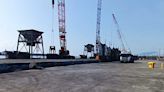 花蓮港9座碼頭受震損 拚明年中修復完成