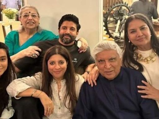 Shabana Azmi reveals Farhan and Zoya are more comfortable with her than Javed Akhtar, ‘They started becoming friends with me’