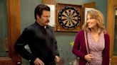 Lucy Lawless says the 2024 election would break up Ron Swanson and her 'Parks and Rec' character