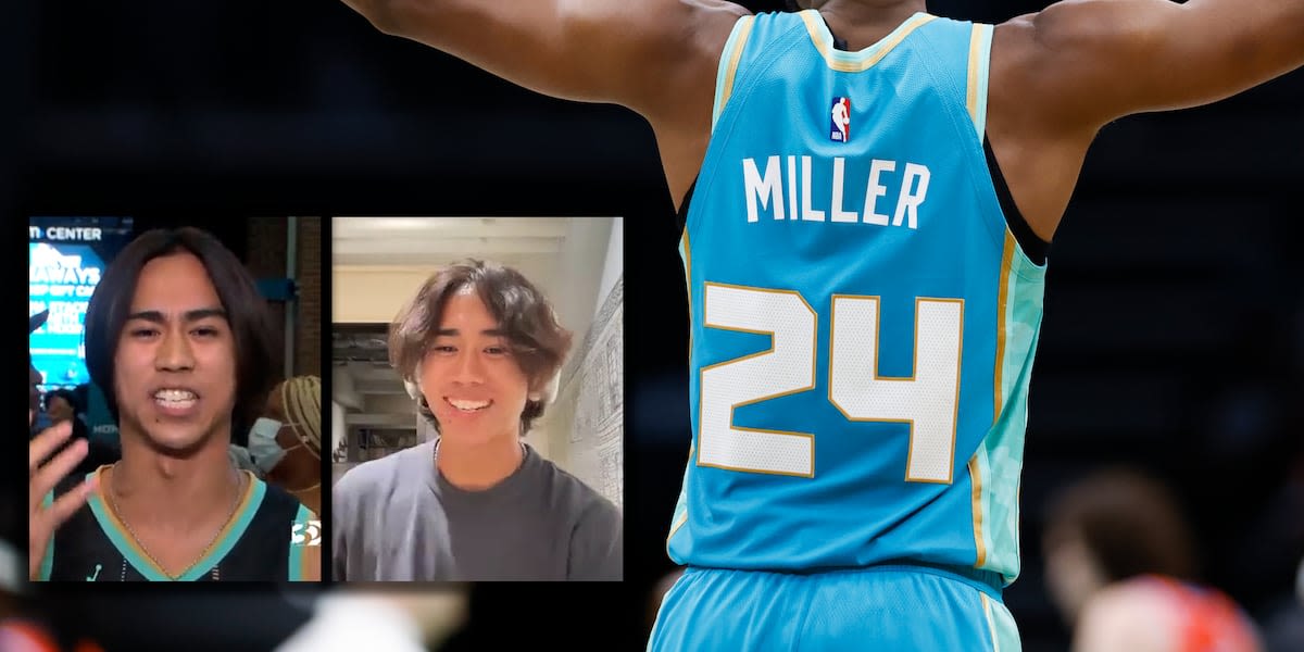 ‘He proved me wrong.’ Hornets fan 1 year after Brandon Miller draft pick