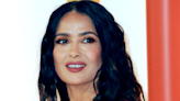 Salma Hayek Catches Some Rays in Itsy-Bitsy Yellow Bikini