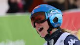 Shiffrin still chasing Vonn’s record as her win streak ends