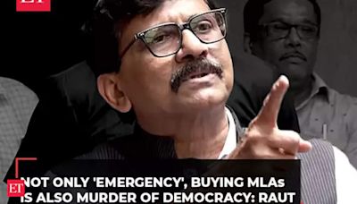 Maharashtra | 'Illegal govt ruling… is the murder of democracy': Sanjay Raut slams BJP