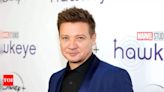 Jeremy Renner discusses his limited energy for acting post-accident; Says,"Focusing on Reality" | English Movie News - Times of India