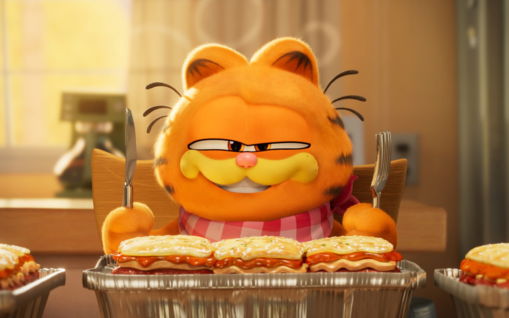 The Garfield Movie: Not hellish – but pretty purr-gatorial