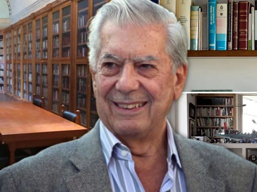 Las bibliotecas de Mario Vargas Llosa: dónde se encuentran, las joyas literarias que albergan y cuántos libros tiene el escritor