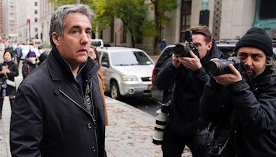 Trump trial live updates: Michael Cohen set to testify as star witness in hush money trial