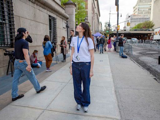 Columbia University student journalists had an up-close view for days of drama
