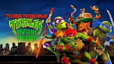 Teenage Mutant Ninja Turtles: Mutant Mayhem