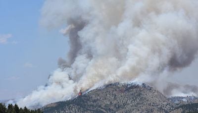 Officials: Why is containing the Alexander Mountain Fire near Loveland challenging