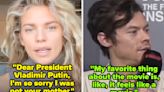 28 Times Celebrities Opened Their Mouths And Said The Most Bizarre Yet Iconic Thing They Could Think Of