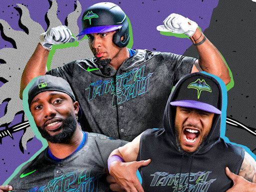 Tampa Bay Rays Reveal 'Grit and Glow' City Connect Alternate Uniforms