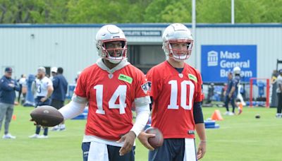 Patriots QB reacts to being named starter entering camp