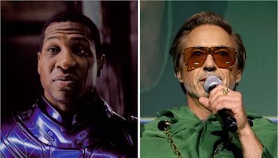 Jonathan Majors ‘Heartbroken’ Over Robert Downey Jr.’s Doctor Doom Replacing Kang in Next ‘Avengers...