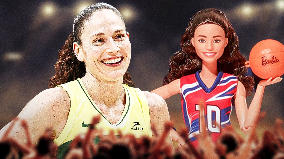 Sue Bird's ‘surreal’ reaction to Barbie honoring her