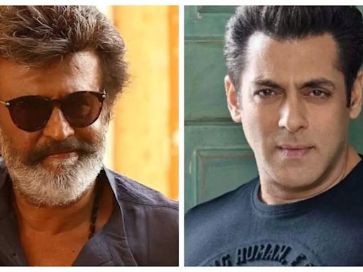Are Rajinikanth and Salman Khan teaming up for Atlee's next mass action film? | - Times of India
