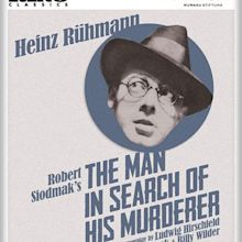 THE MAN IN SEARCH OF HIS MURDERER (1931) – Blu-ray Review – ZekeFilm