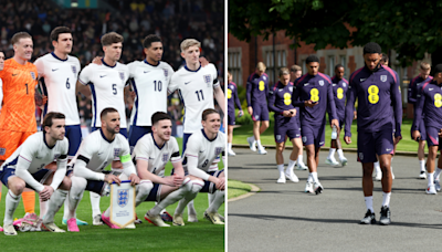 60 per cent of England's Euro 2024 provisional squad could have played for another nation as stunning figures revealed