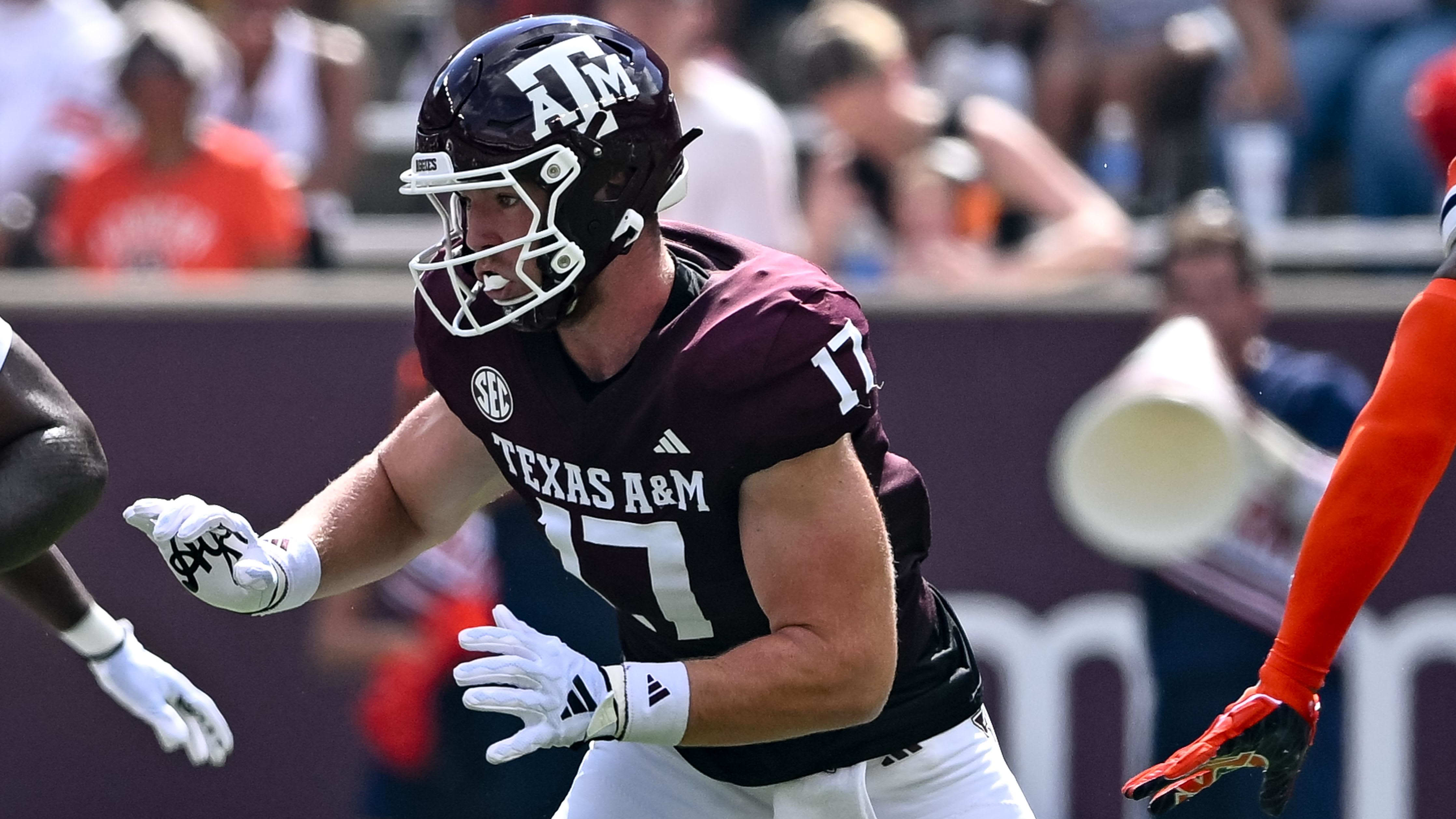 Texas A&M Aggies OL Colton Thomasson Leaving Program, Enters Transfer Portal