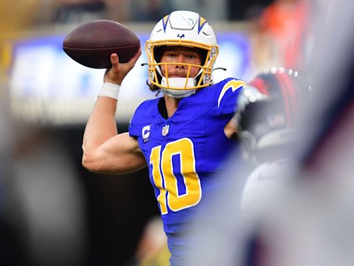 Chargers News: Justin Herbert's Fantasy Upside Post-Draft