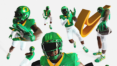 Oregon Ducks unveil green and white uniform combo for Week 2 clash with Boise State