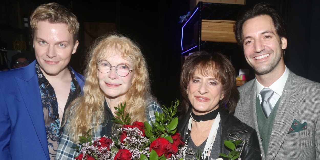 Photos: Patti LuPone and Mia Farrow Backstage at THE ROOMMATE Opening Night