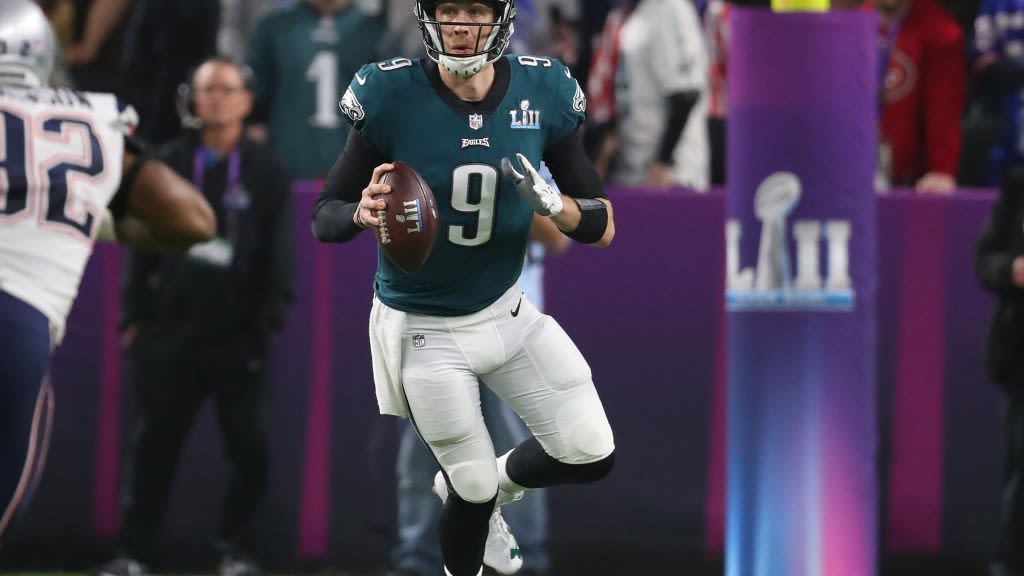 Nick Foles announces his retirement from the NFL as an Eagle after 11 seasons