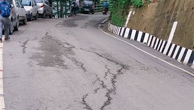 What Our Readers Say: Cracks on road