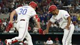 Lowe’s 3-run homer helps Rangers over Athletics 10-3