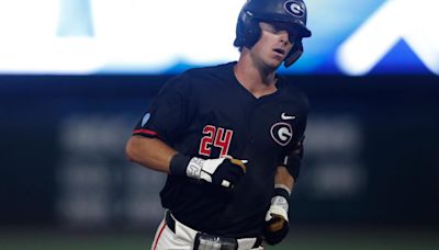 Georgia's Charlie Condon named 2024 Golden Spikes Award winner