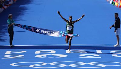 Paris 2024: All results, as Ethiopia's Tola Tamirat takes marathon gold with Olympic record