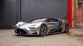 This Insane Hydrogen Hypercar Prototype Is Now Headed to Auction