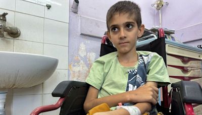 Closure of Gaza's only route out leaves boy, 10, with no treatment for cancer