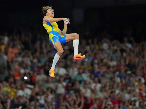 Mondo Duplantis, el espectacular atleta que todos quieren ver recogió el legado de Usain Bolt: qué tan alto puede seguir saltando