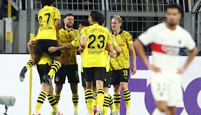 Liga de Campeones: el Borussia Dortmund se impone al PSG en la ida