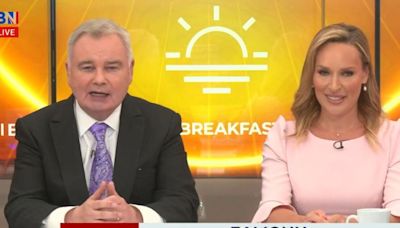 Eamonn Holmes leaves GB News all saying same thing as he addresses major change