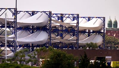 Company says manufacturing problem was behind wind turbine blade breaking off Nantucket Island