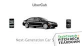 Pitch Deck Teardown: Uber's $200K pre-seed deck from 2008