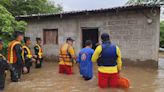 Un muerto, 6.100 afectados y cientos de incomunicados por las fuertes lluvias en Honduras