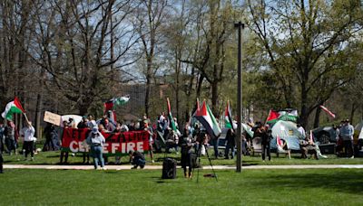 MSU students issue 'victory' statement, end Gaza protest