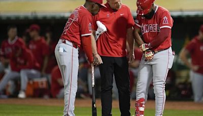 Angels place 3B Luis Rengifo on 10-day injured list with wrist inflammation