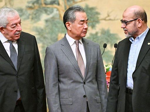 China seeks to unite Palestinian factions with reconciliation deal